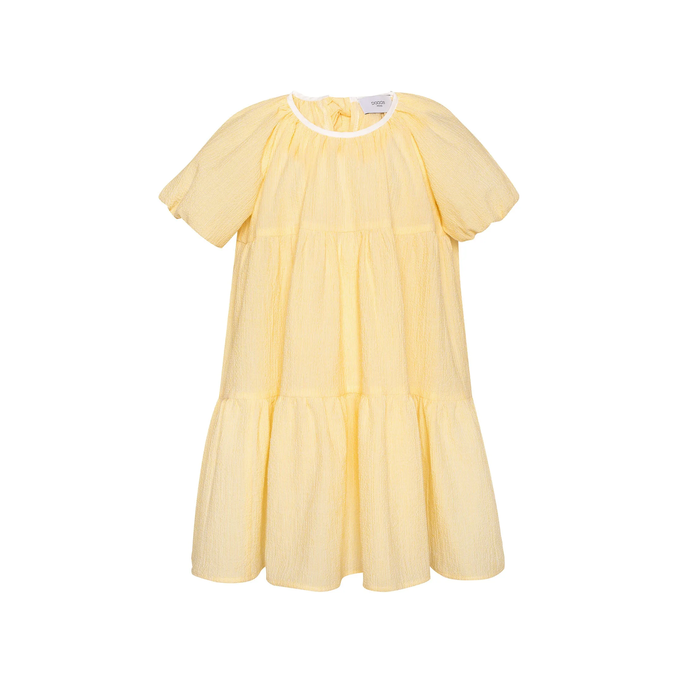 Cotton Dress Lily, Yellow