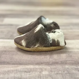 Cow Hide Moccasin