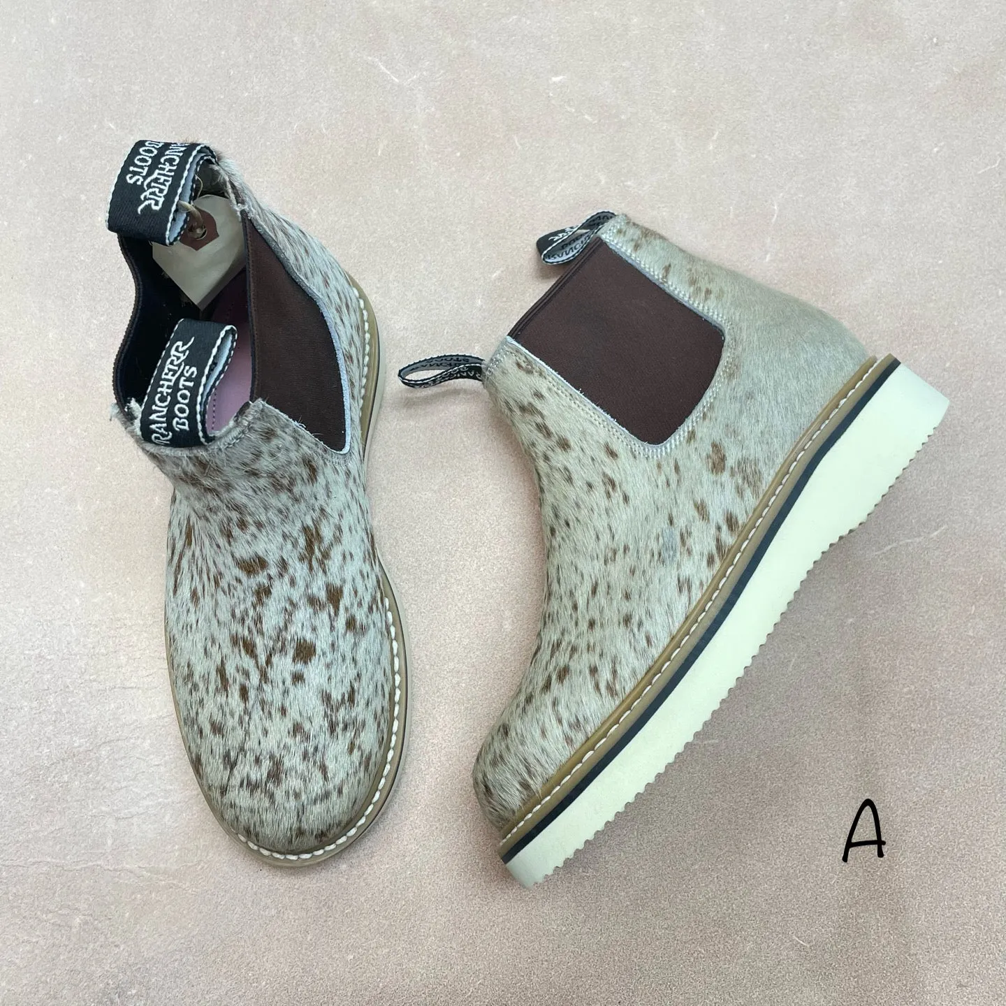 Cowhide Lechera - Size 7