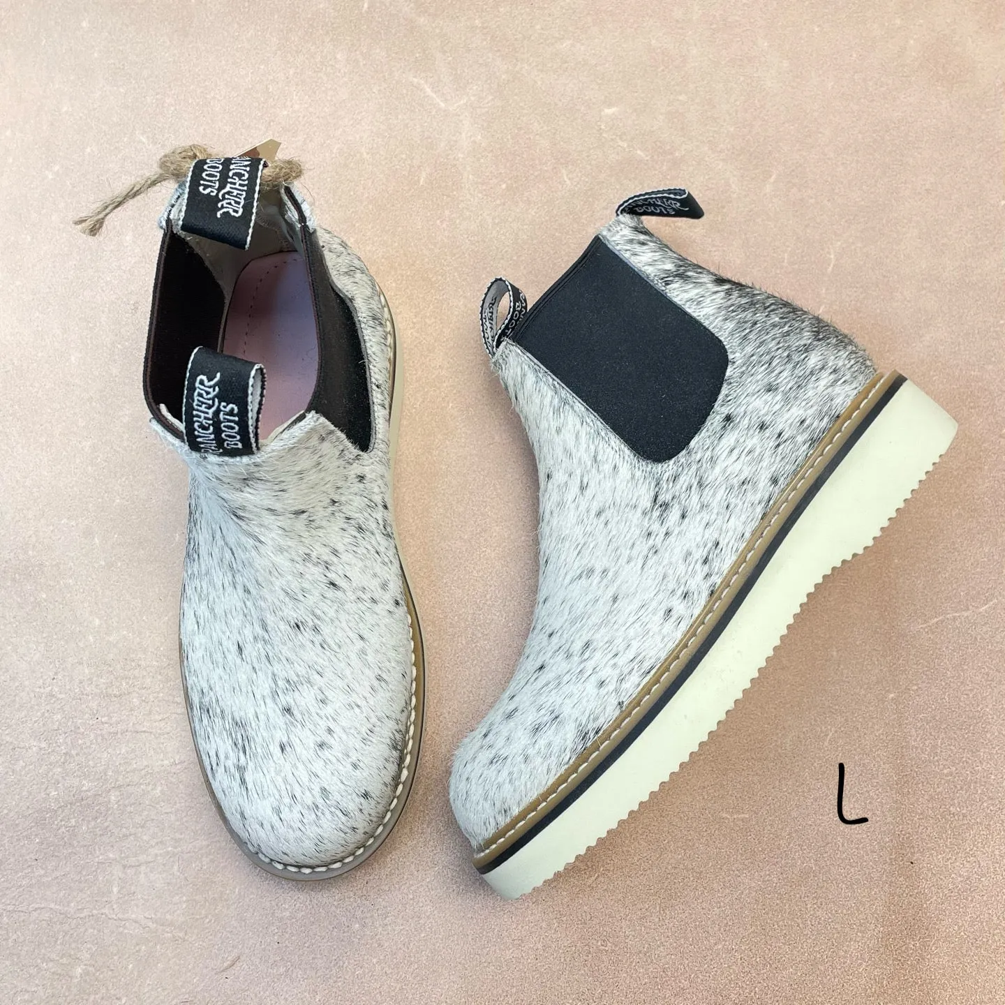 Cowhide Lechera - Size 7