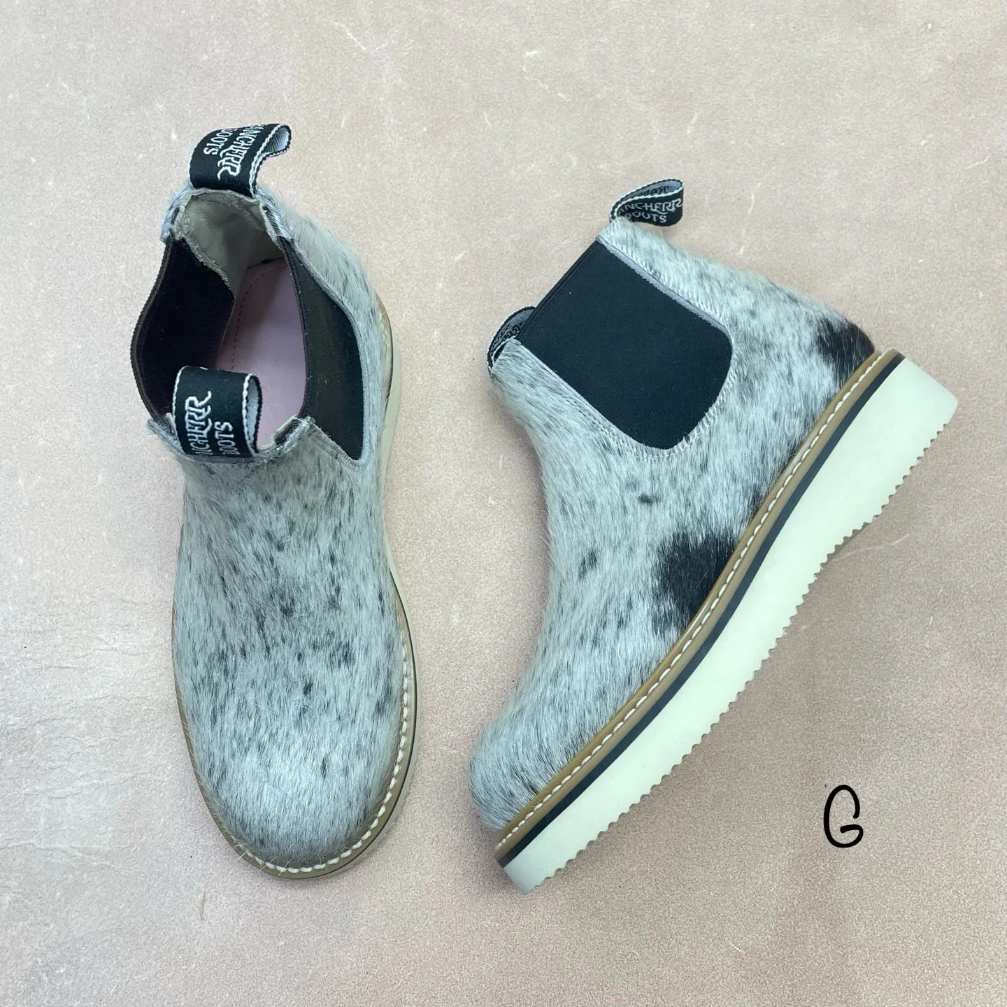 Cowhide Lechera - Size 7