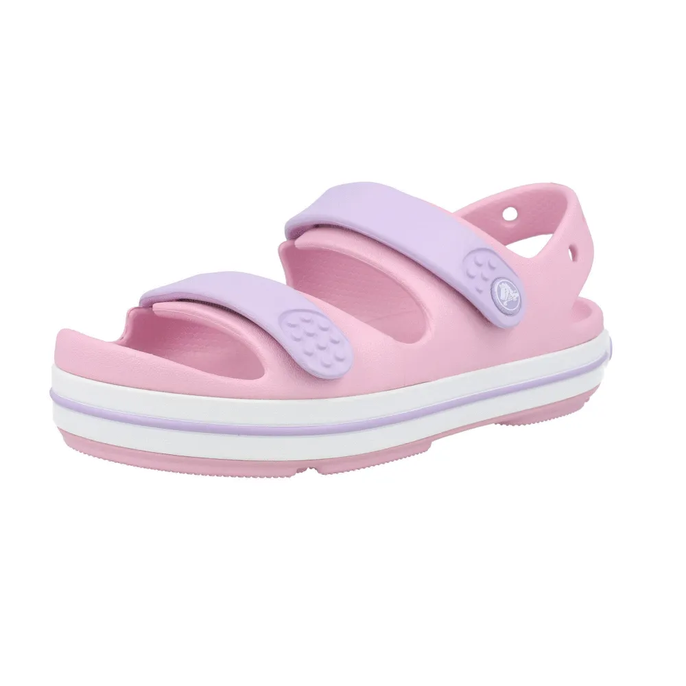 Crocs Crocband Cruiser Kids Sandals Ballerina Pink
