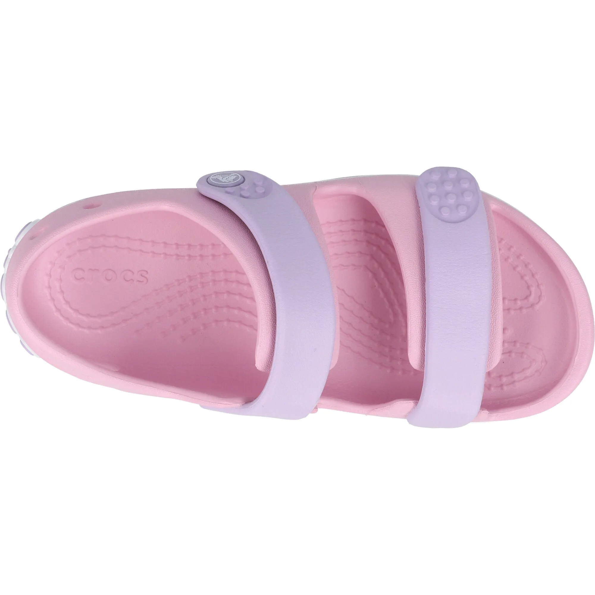 Crocs Crocband Cruiser Kids Sandals Ballerina Pink