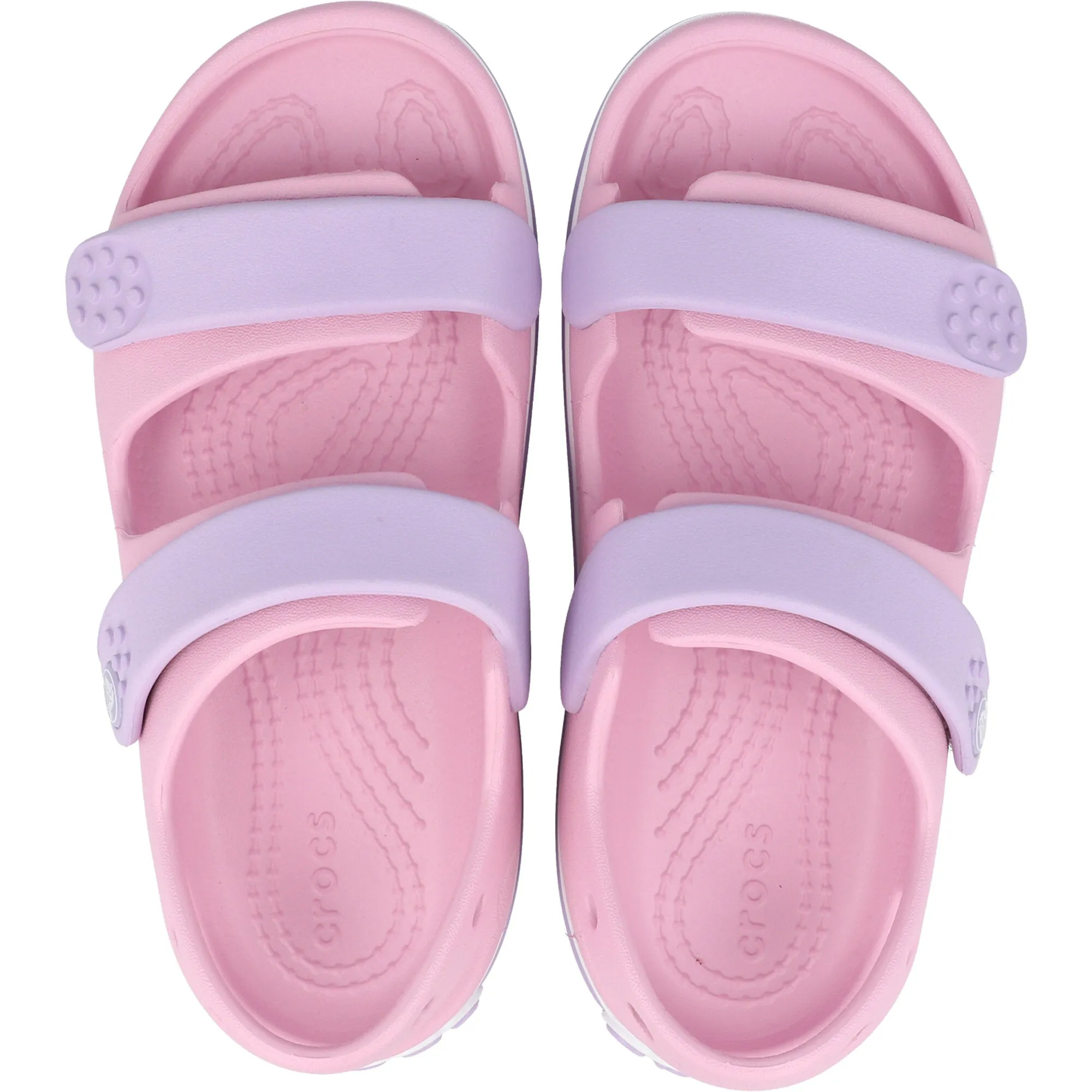 Crocs Crocband Cruiser Kids Sandals Ballerina Pink