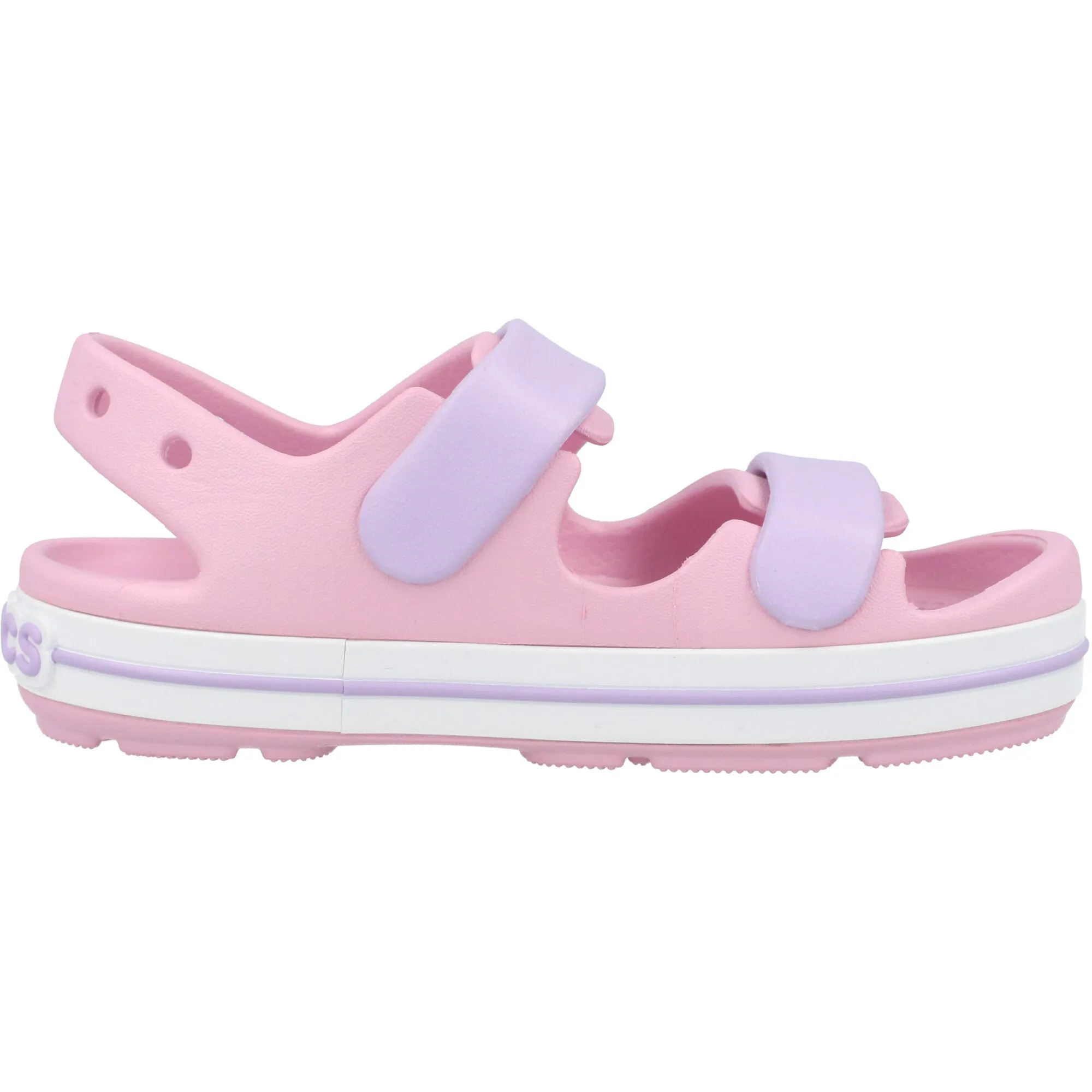 Crocs Crocband Cruiser Kids Sandals Ballerina Pink