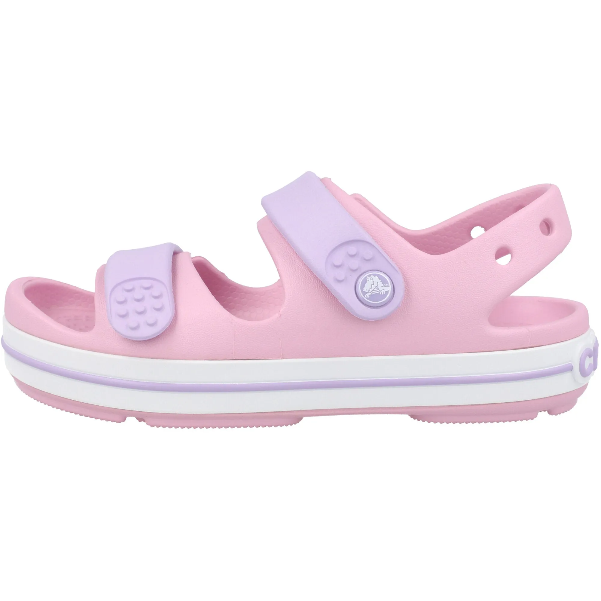 Crocs Crocband Cruiser Kids Sandals Ballerina Pink