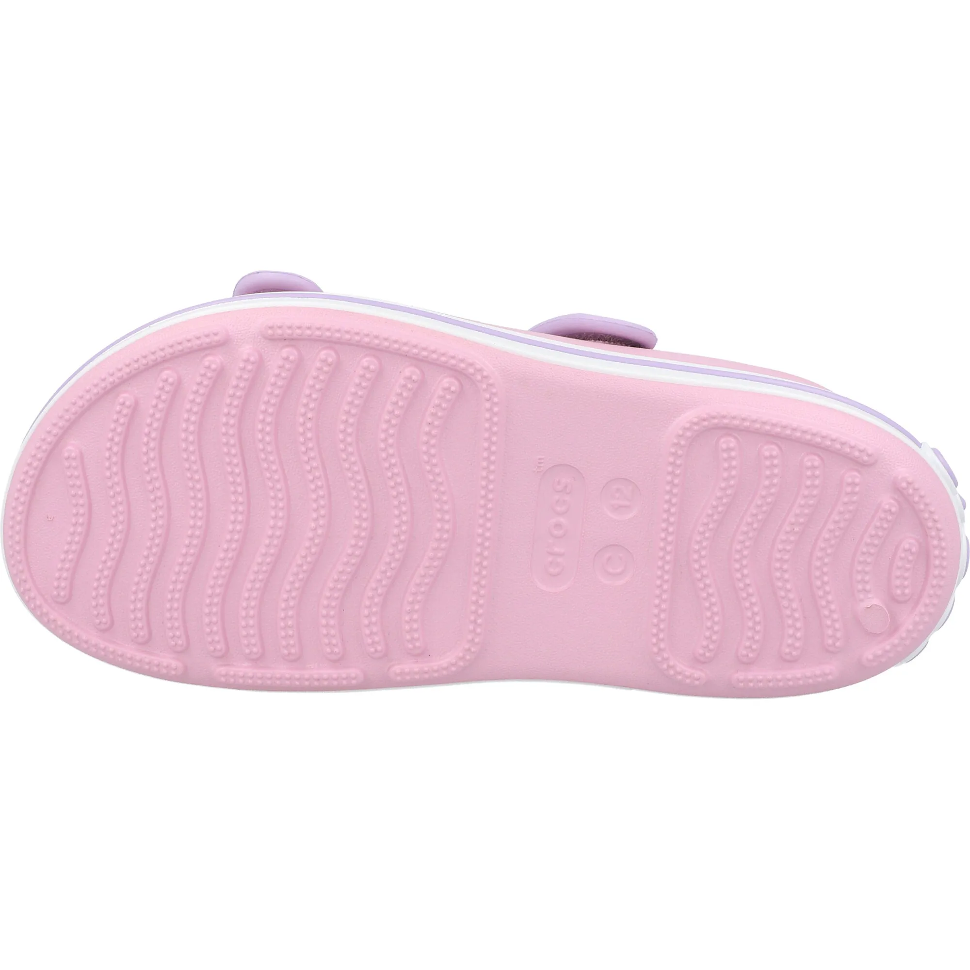 Crocs Crocband Cruiser Kids Sandals Ballerina Pink