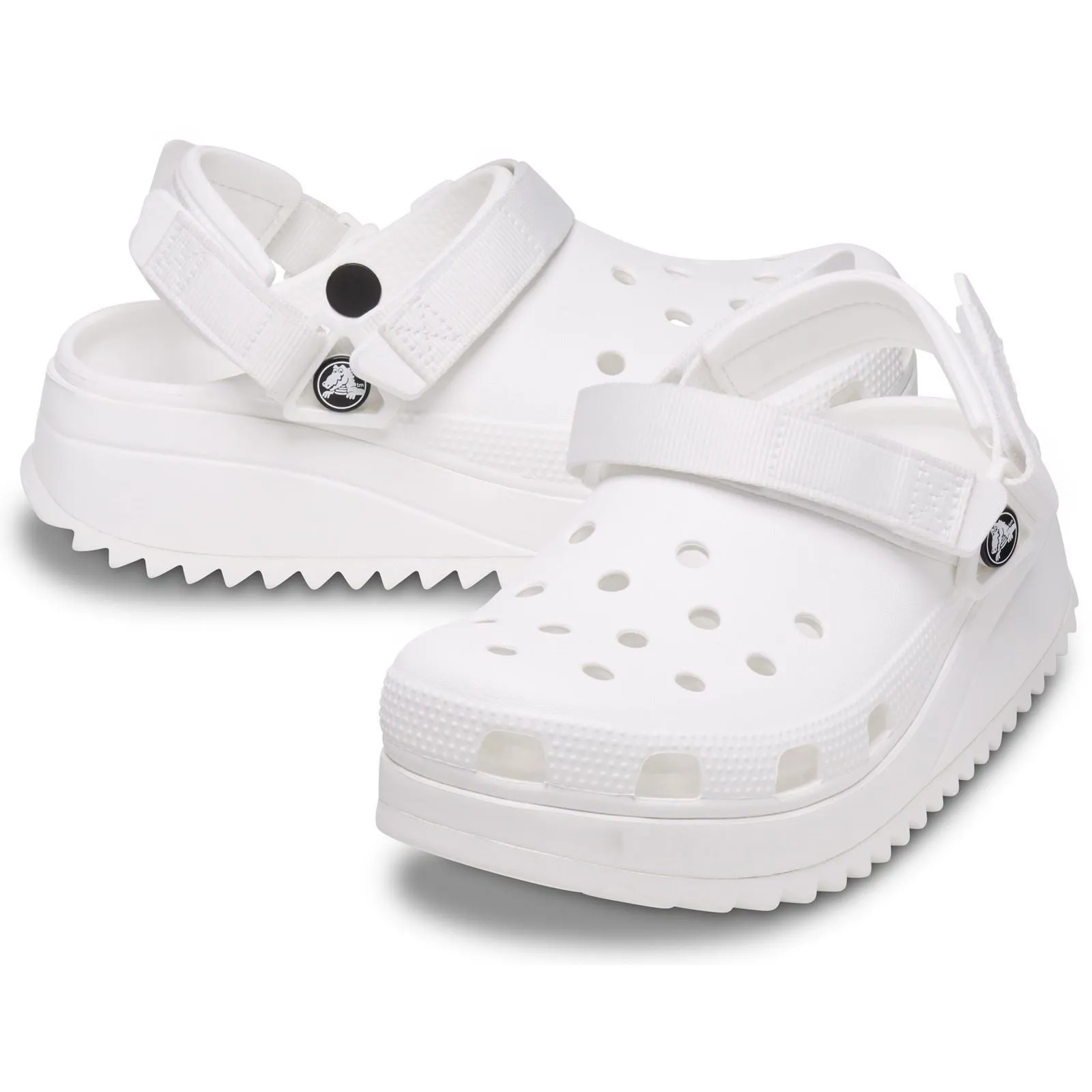 Crocs Unisex's Classic Hiker Clog in 2 Colours, Sizes 4 to 8