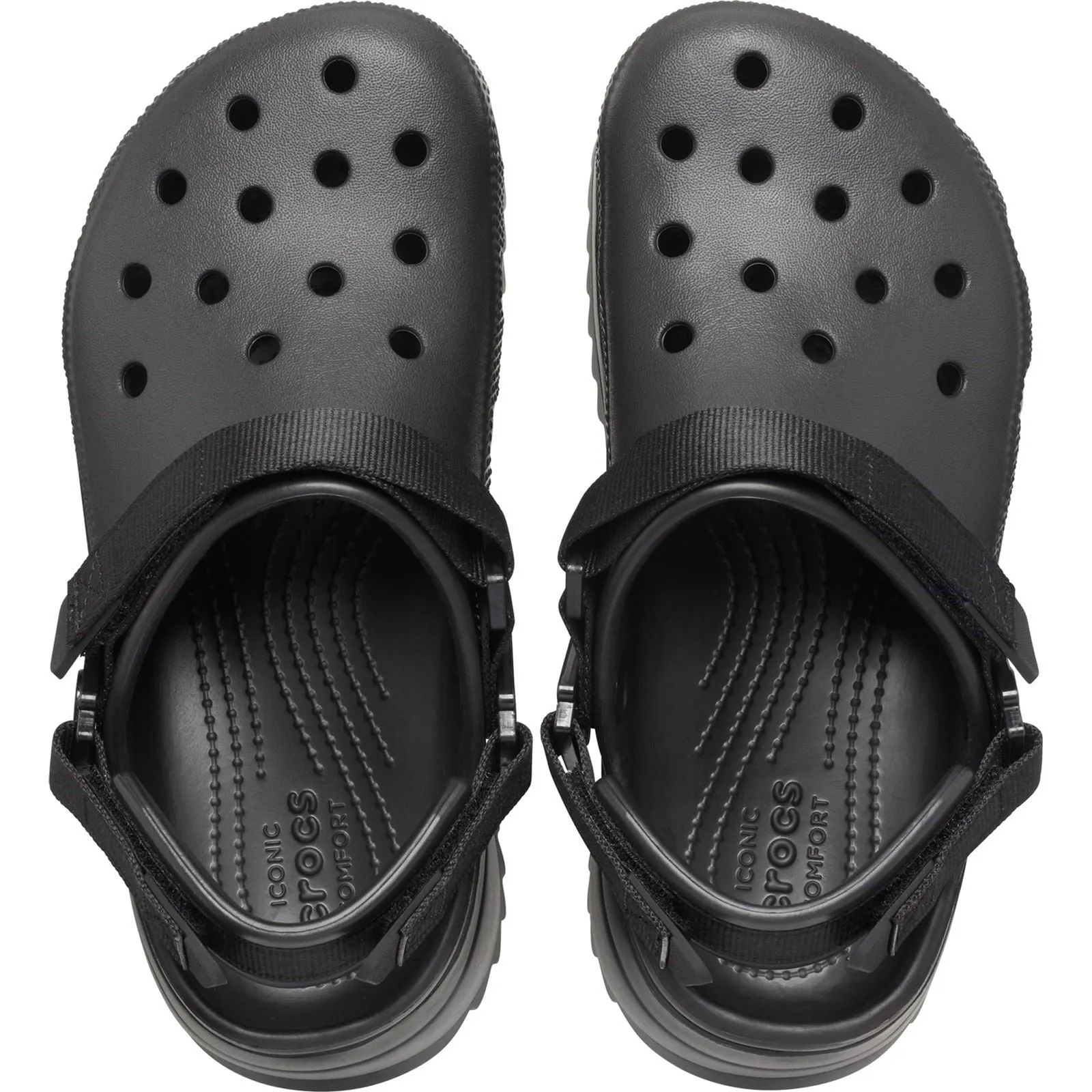 Crocs Unisex's Classic Hiker Clog in 2 Colours, Sizes 4 to 8