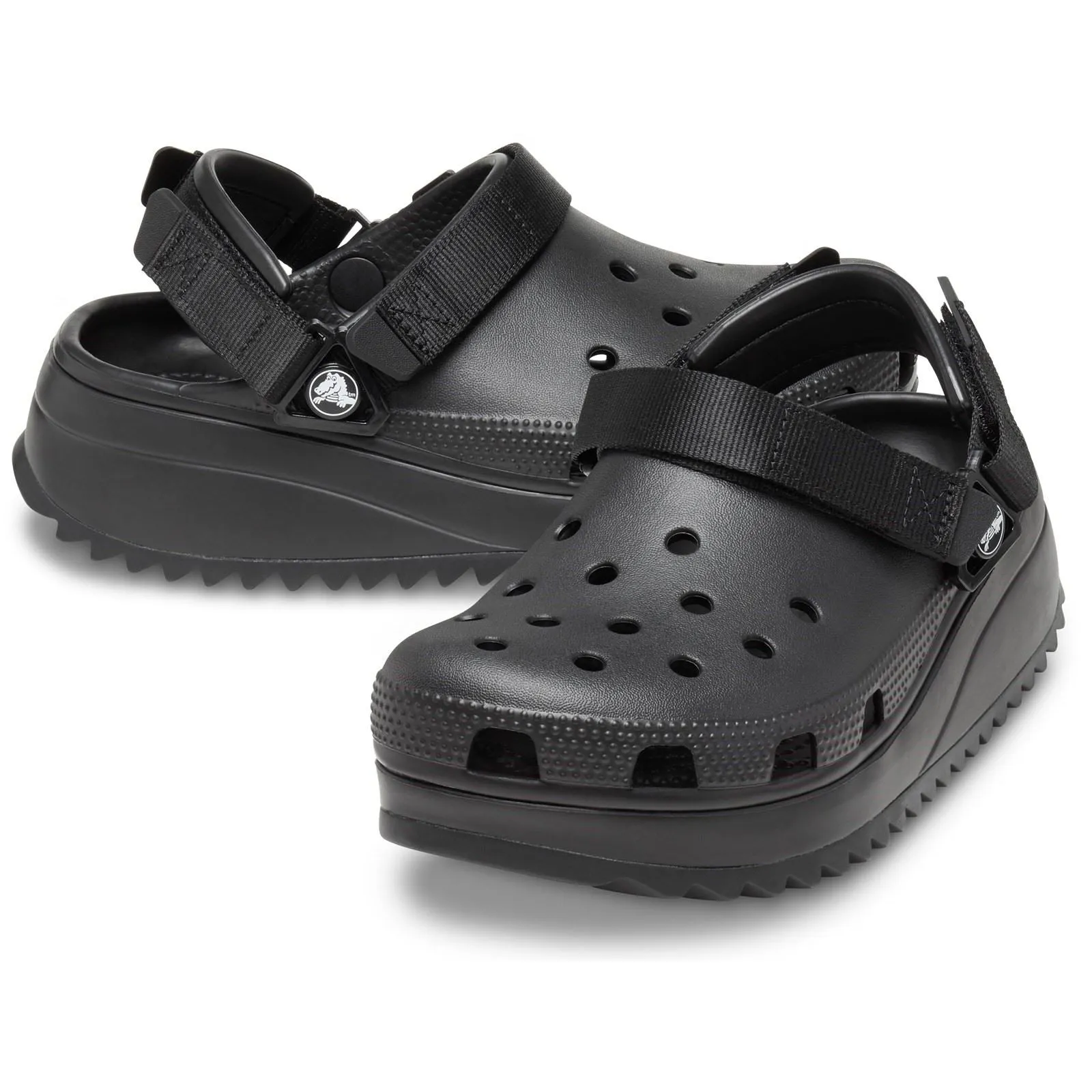 Crocs Unisex's Classic Hiker Clog in 2 Colours, Sizes 4 to 8