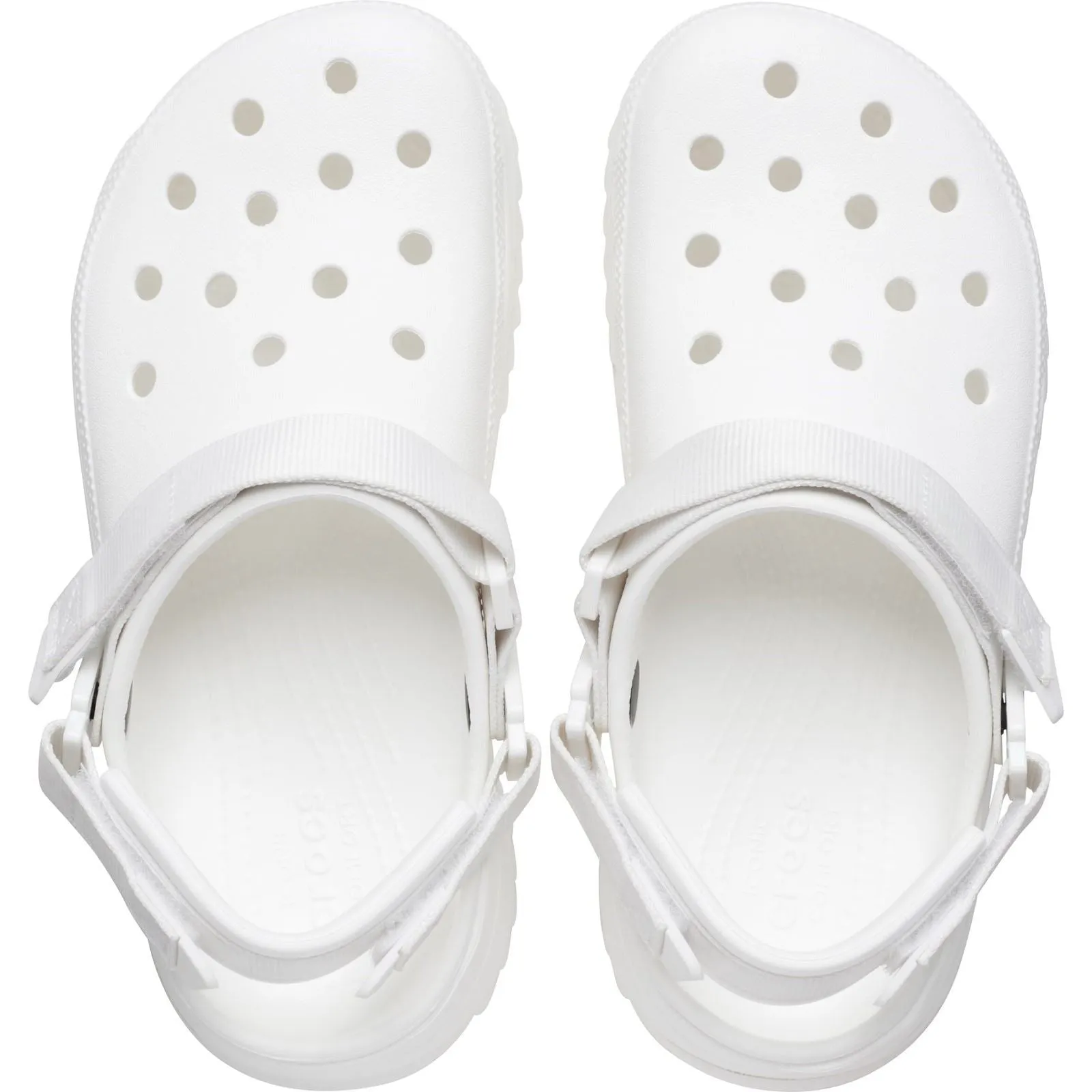 Crocs Unisex's Classic Hiker Clog in 2 Colours, Sizes 4 to 8