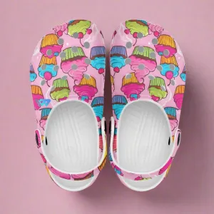 Cupcakes Kids Rok-Clogs