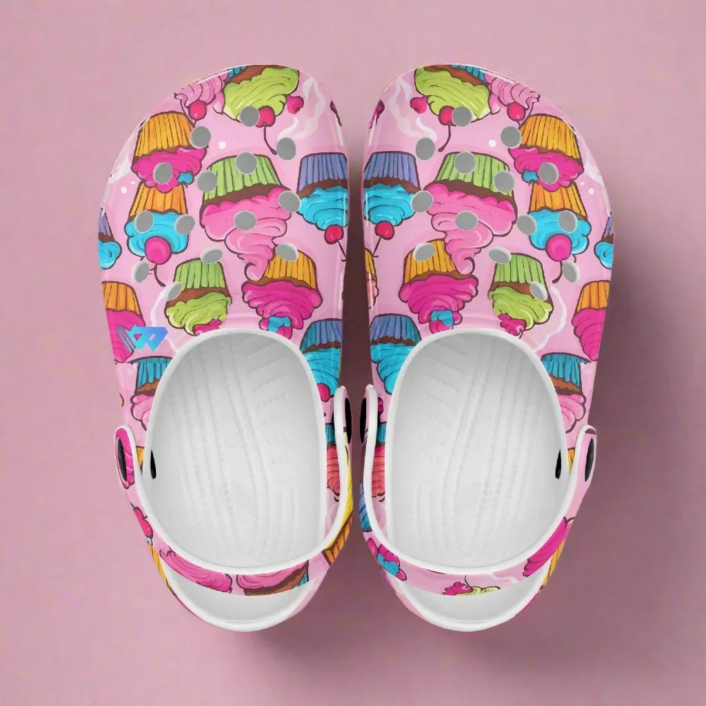 Cupcakes Kids Rok-Clogs