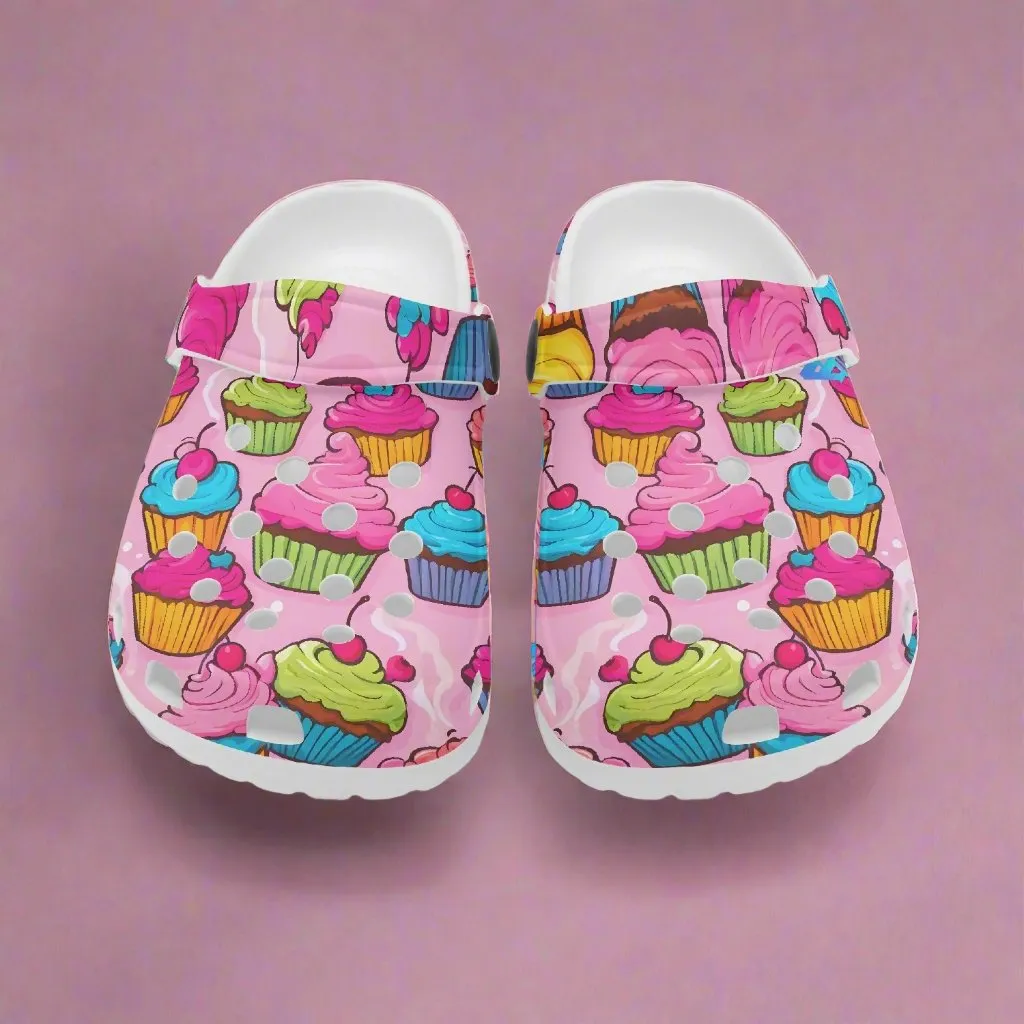 Cupcakes Kids Rok-Clogs