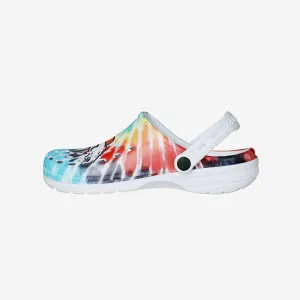 Denver Broncos Womens Tie-Dye Clog With Strap