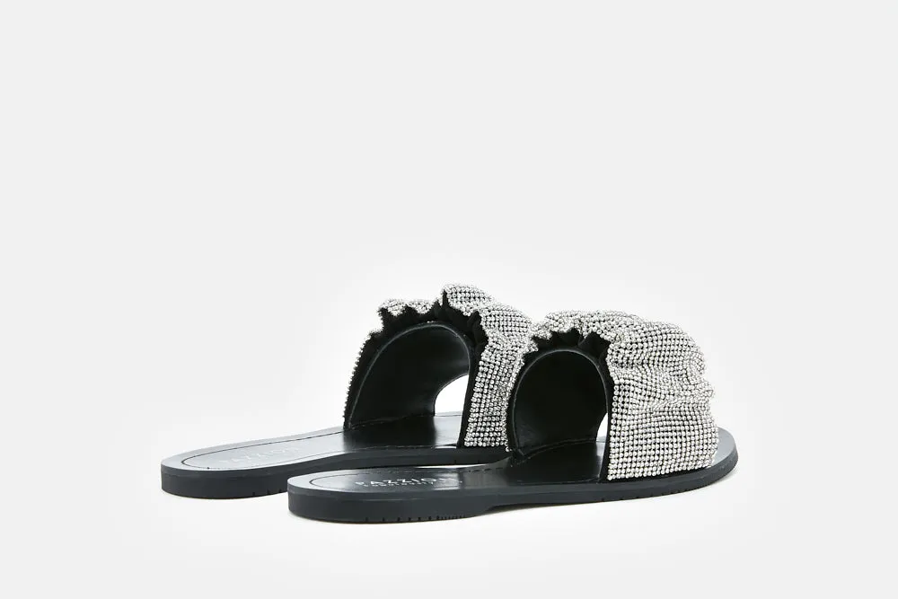 Diamante Embellished Flats