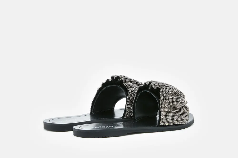 Diamante Embellished Flats