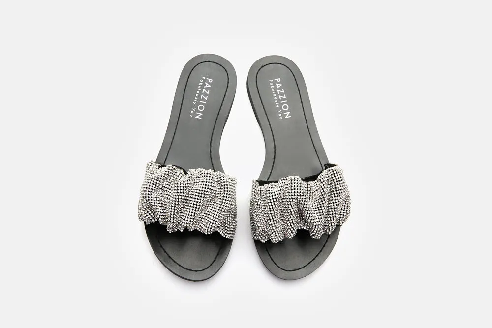 Diamante Embellished Flats