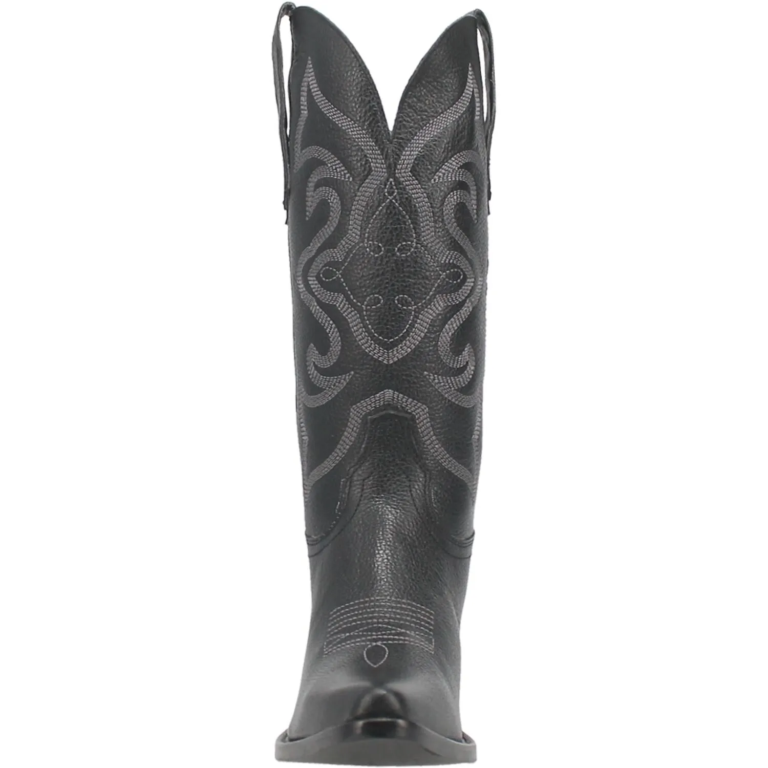 Dingo Out West Smooth Black DI920 Ladies Cowboy Boot