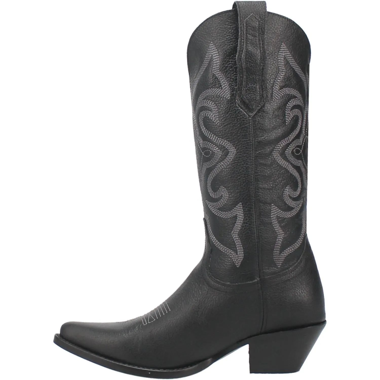 Dingo Out West Smooth Black DI920 Ladies Cowboy Boot