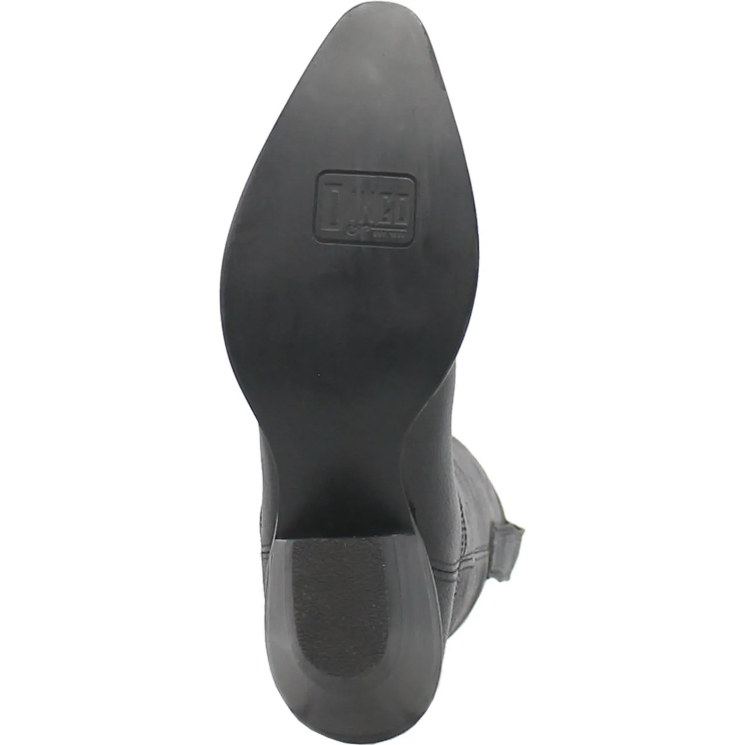 Dingo Out West Smooth Black DI920 Ladies Cowboy Boot