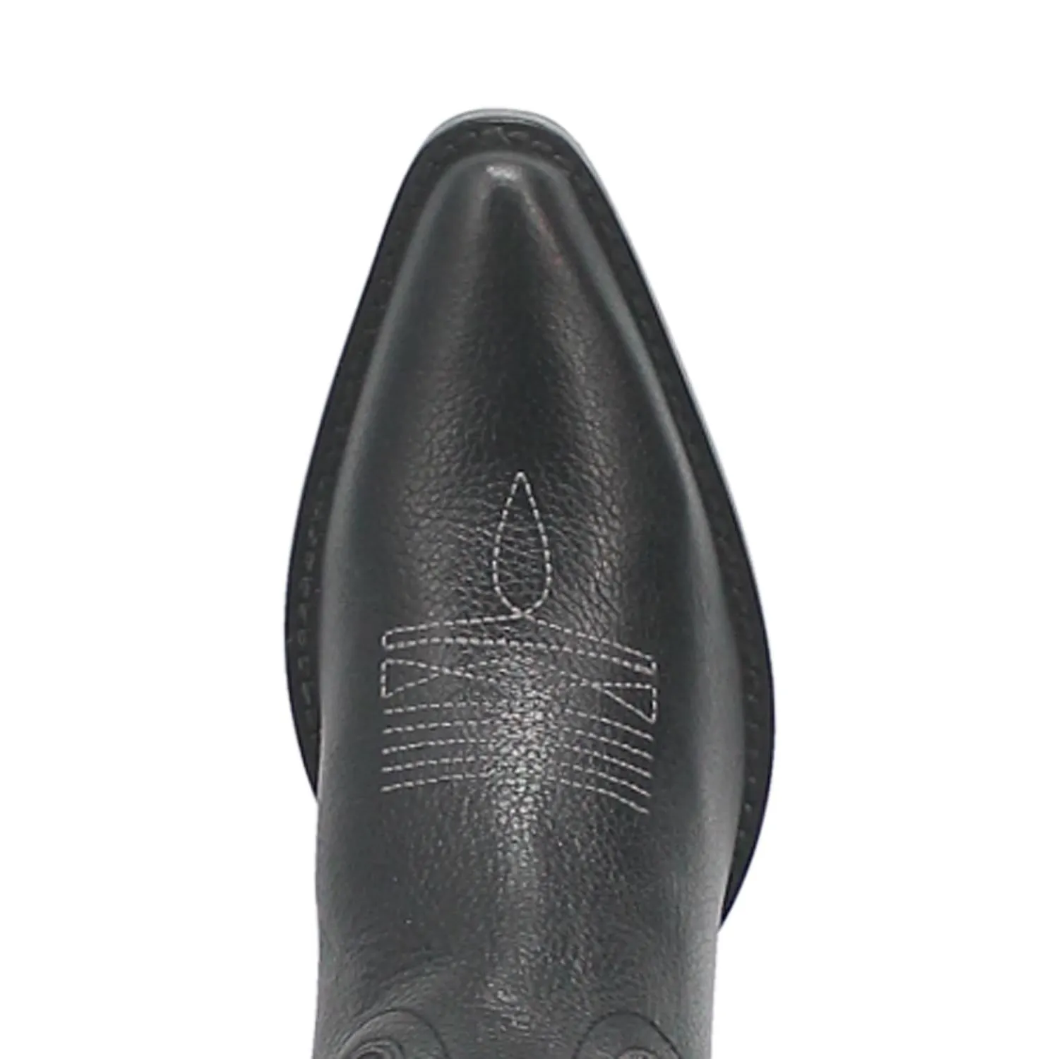 Dingo Out West Smooth Black DI920 Ladies Cowboy Boot