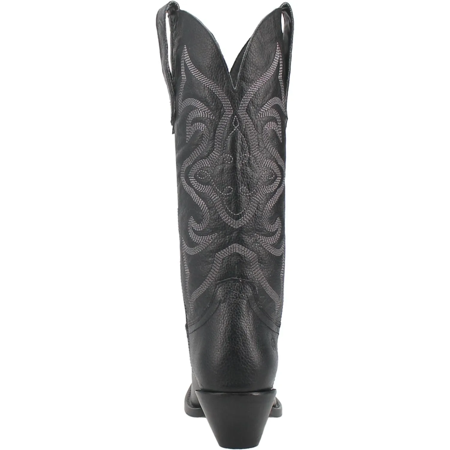 Dingo Out West Smooth Black DI920 Ladies Cowboy Boot