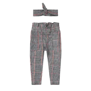 Dirkje Plaid Pants