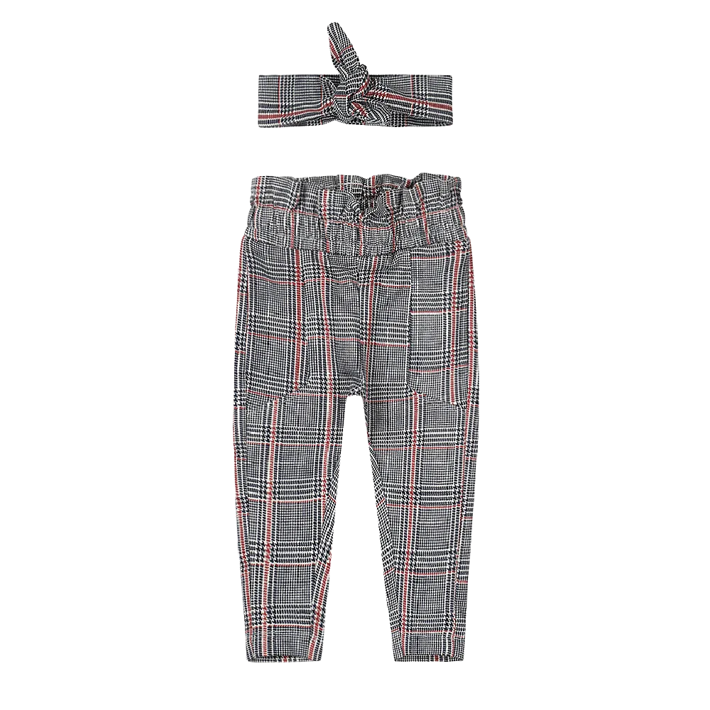 Dirkje Plaid Pants