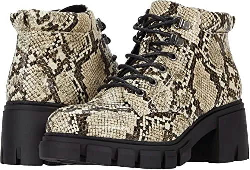 Dirty Laundry by Chinese Laundry Women's NO Doubt Fashion Boot, Cream/Black, 7.5