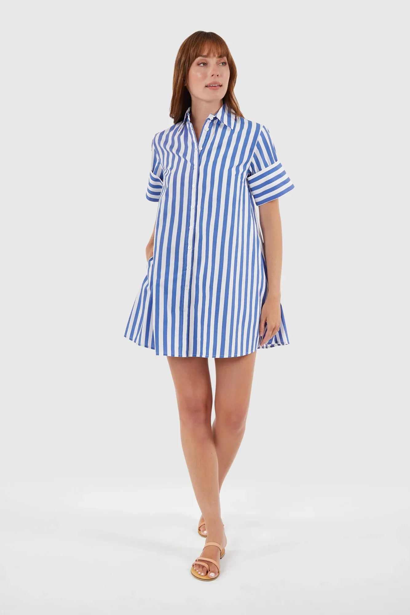 Dock Dress, Blue Stripes