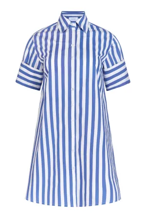 Dock Dress, Blue Stripes