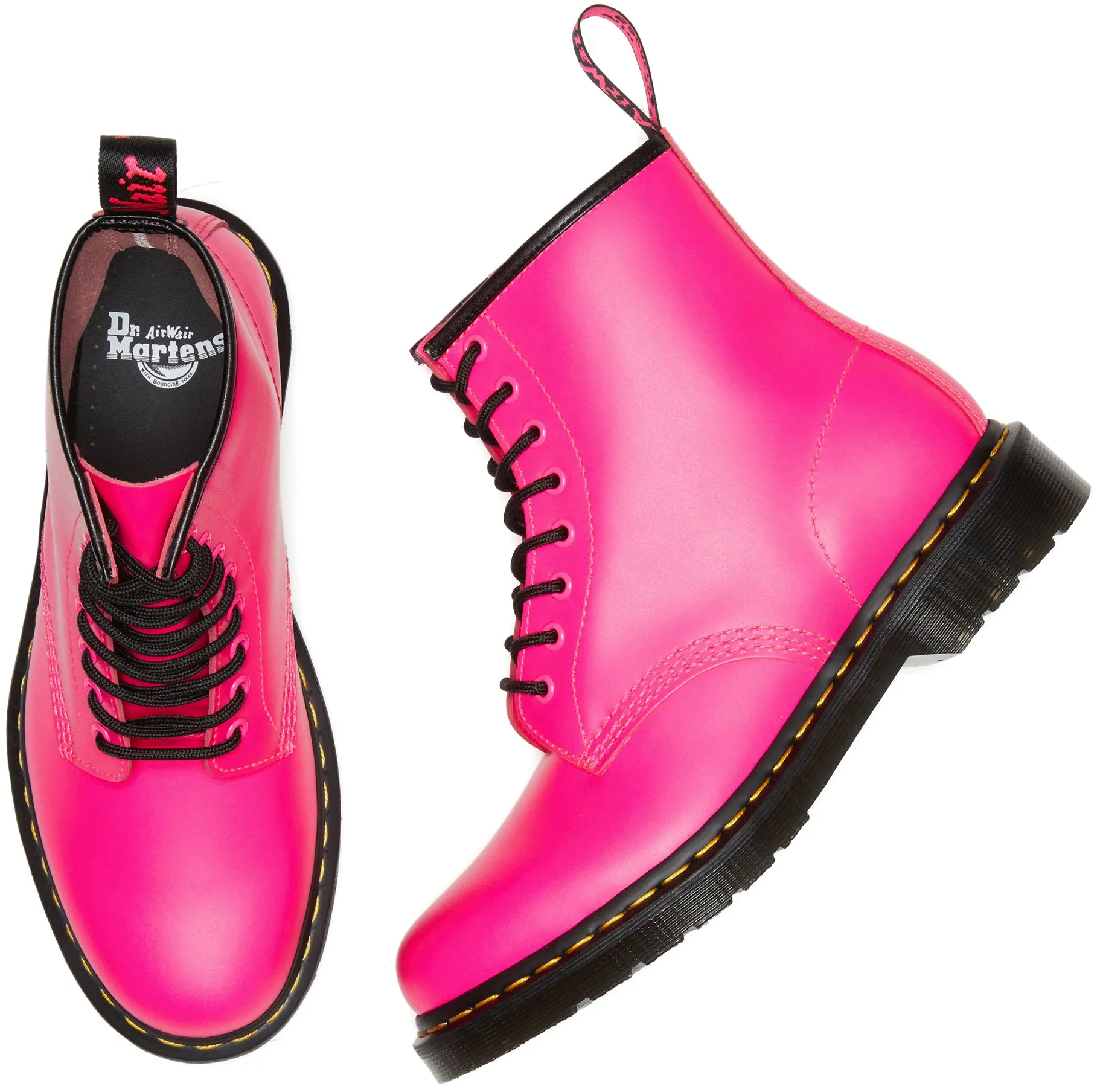 Dr Martens 1460 Clash Pink Smooth