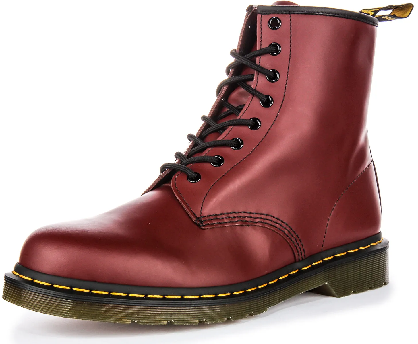 Dr Martens 1460 Smoth In Cherry For Unisex