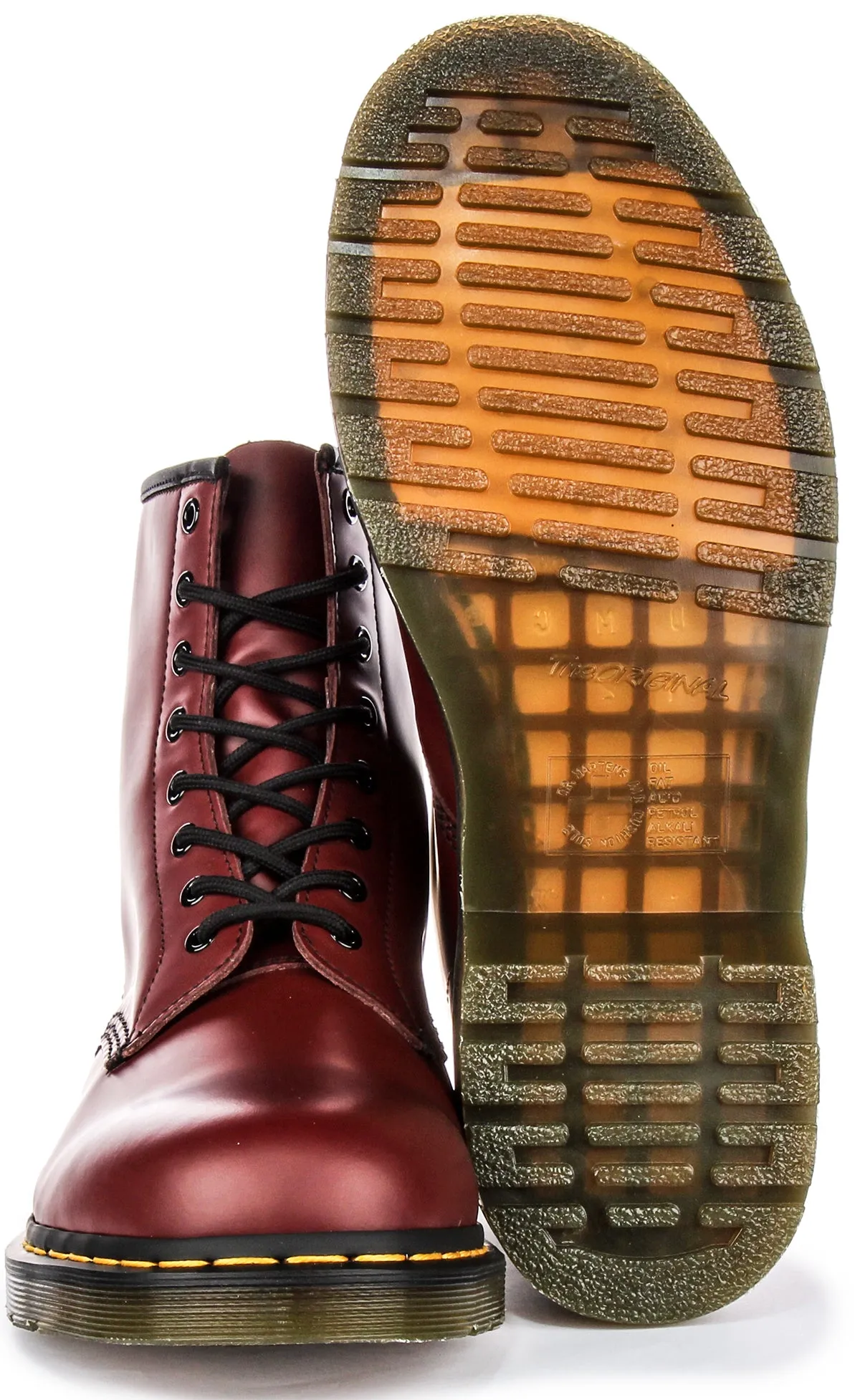 Dr Martens 1460 Smoth In Cherry For Unisex
