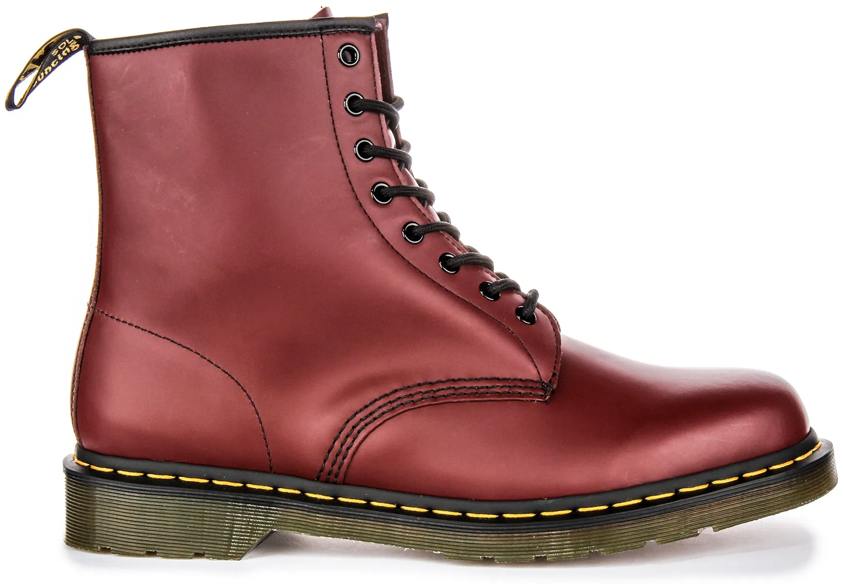 Dr Martens 1460 Smoth In Cherry For Unisex