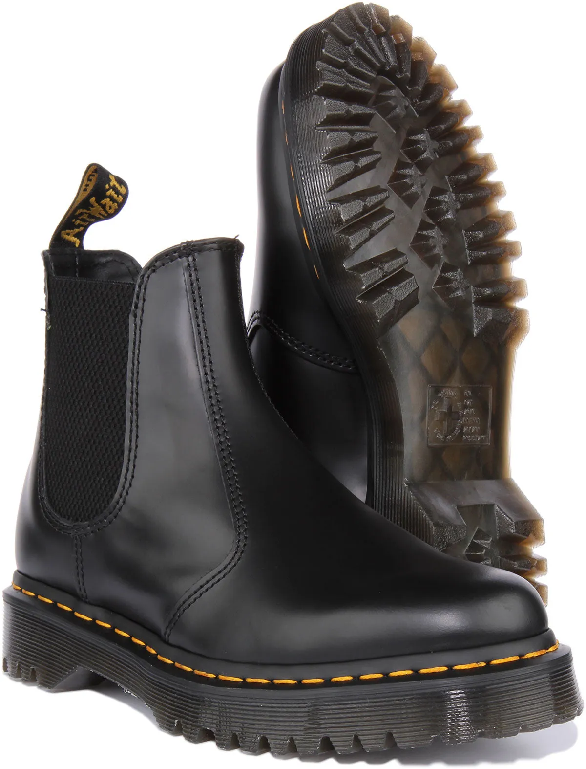 Dr Martens 2976 Bex Smooth In Black