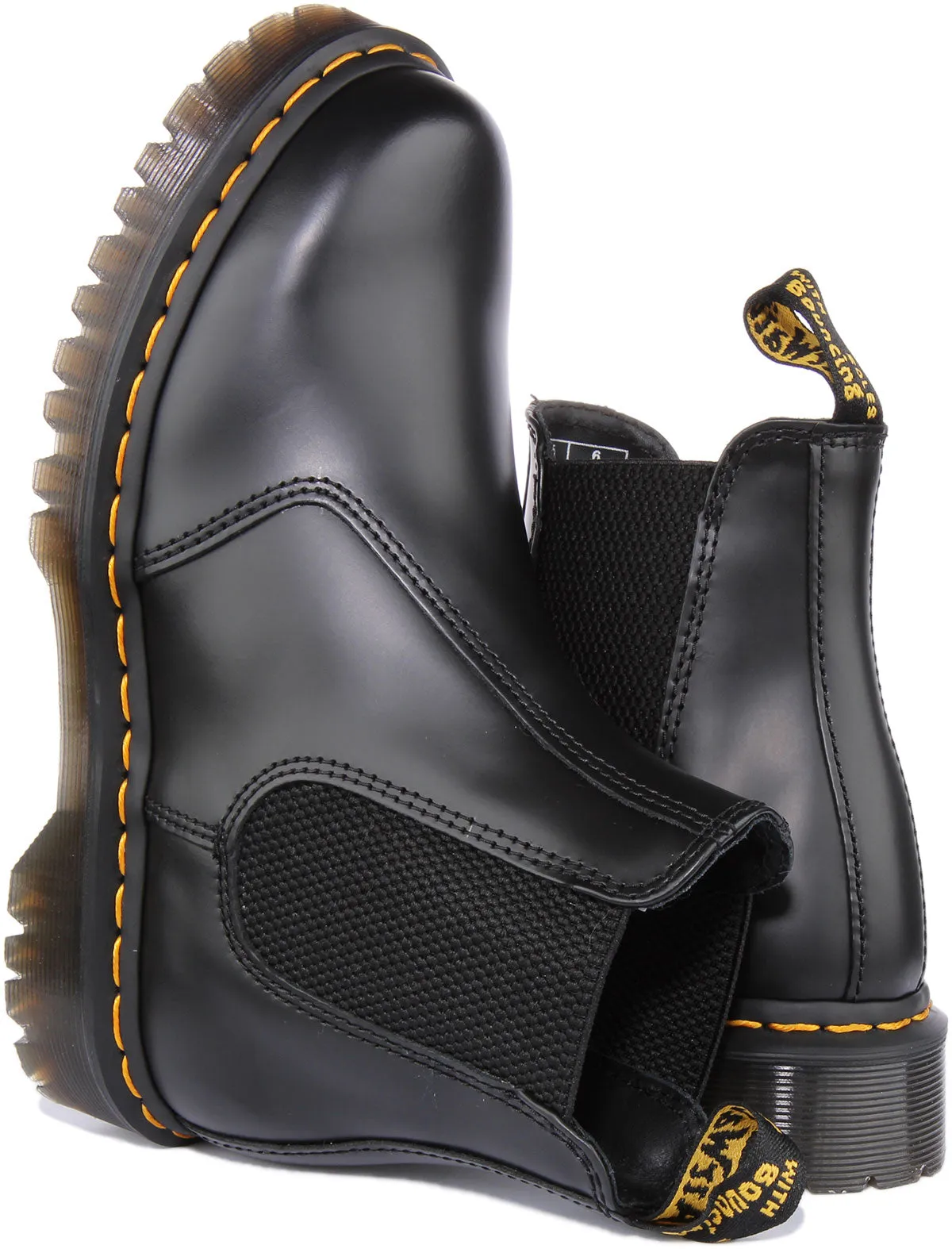 Dr Martens 2976 Bex Smooth In Black