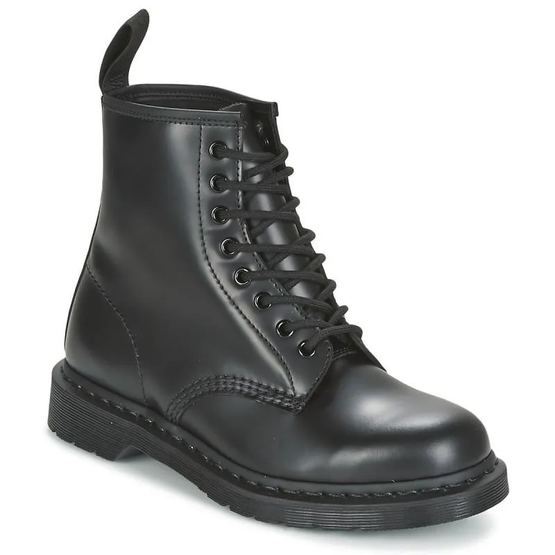Dr Martens - Boots Mono Smooth - Noir