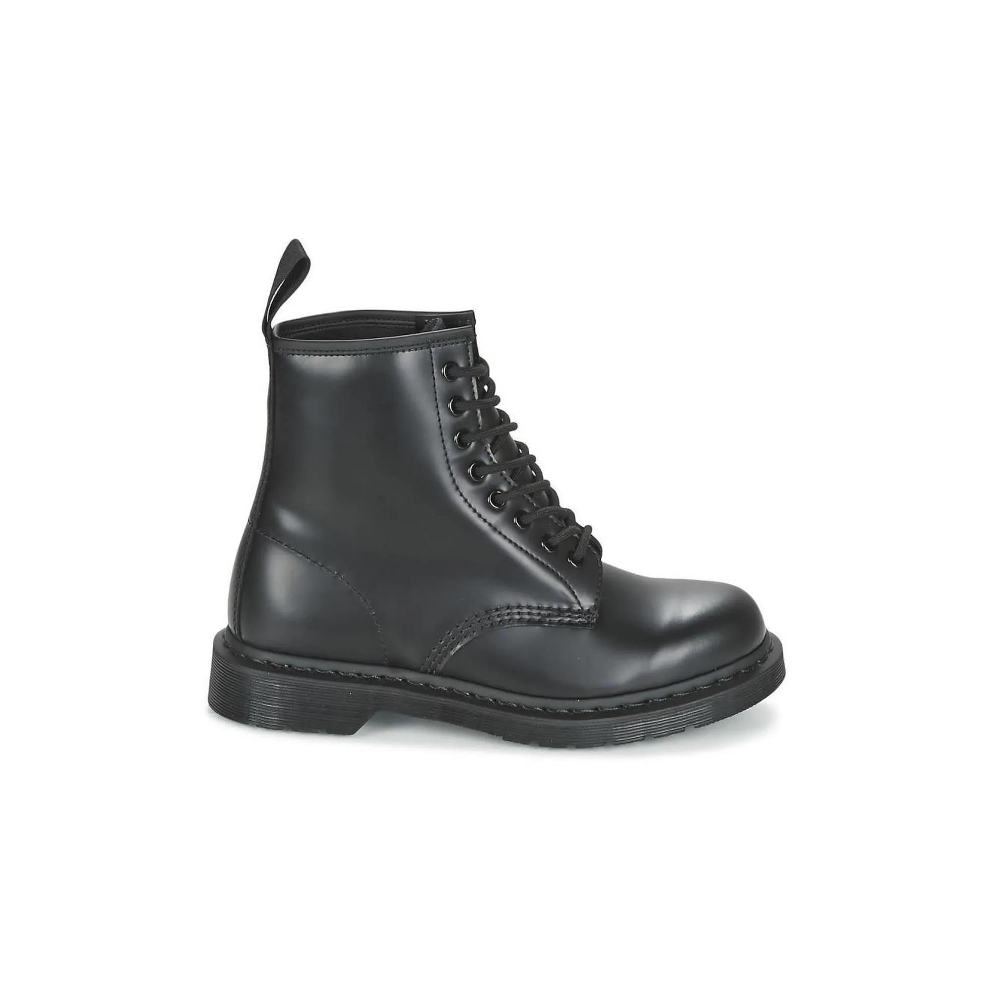 Dr Martens - Boots Mono Smooth - Noir