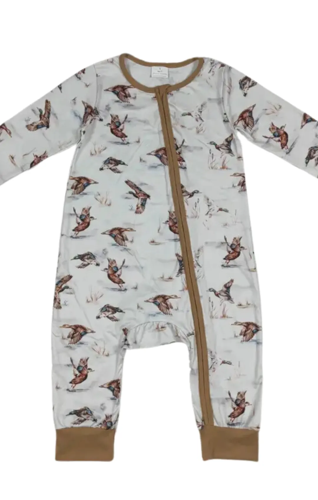 Duck Print Zip Sleeper