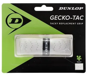 Dunlop Gecko-Tac Replacement Badminton Grip - White