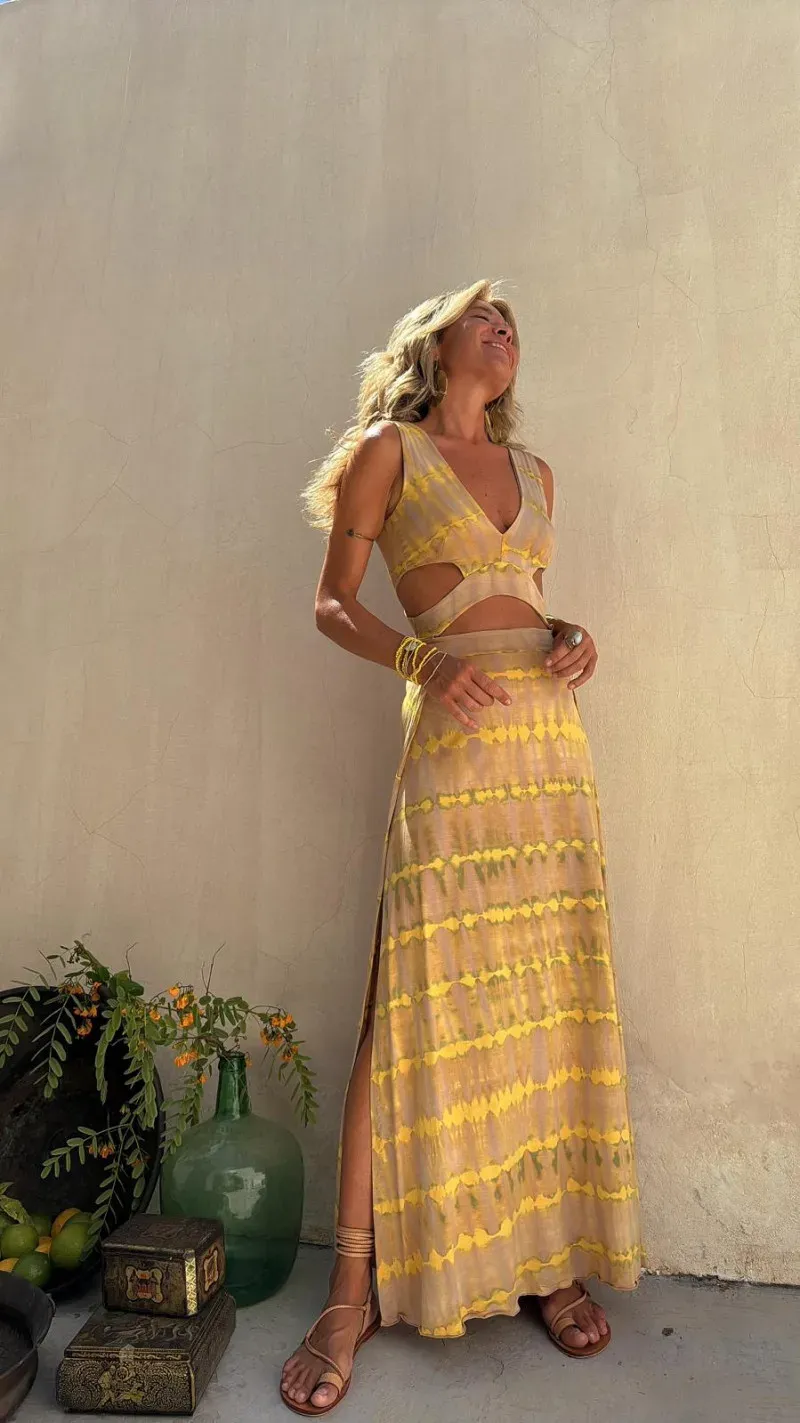 Ella - Boho Maxi 🌻