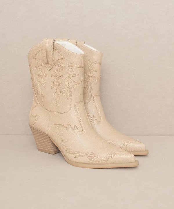 Embroidered Cowboy Boots