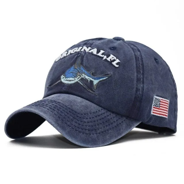 Fishing Baseball Cap