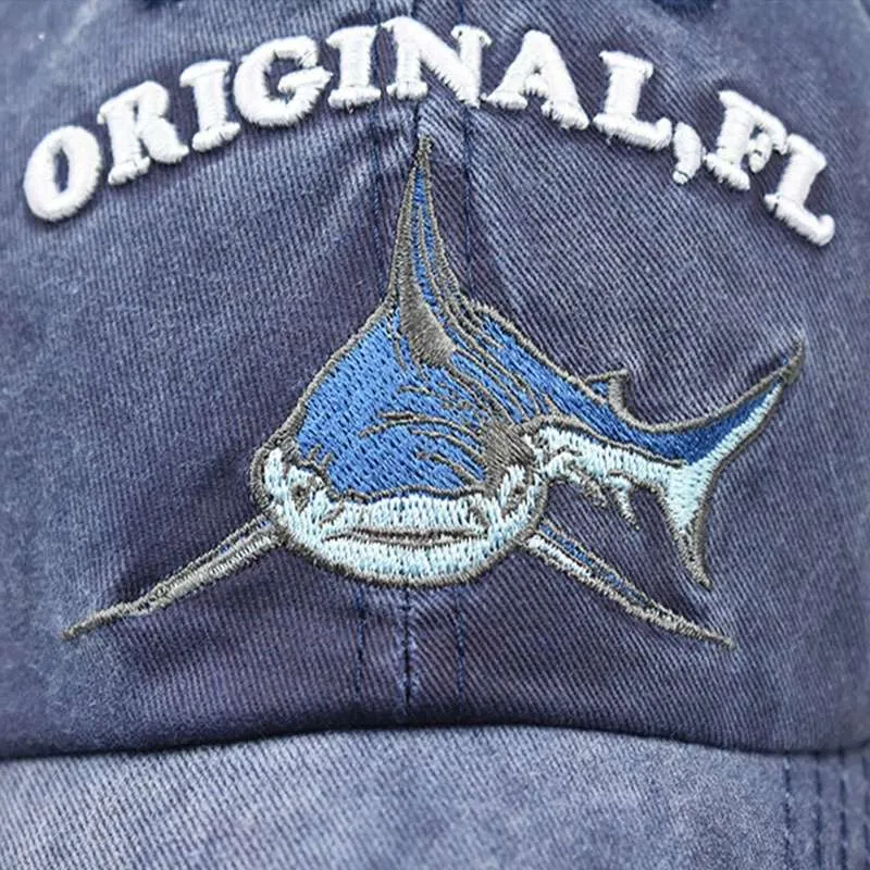 Fishing Baseball Cap