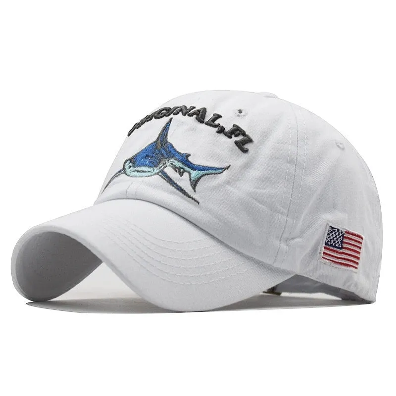 Fishing Baseball Cap