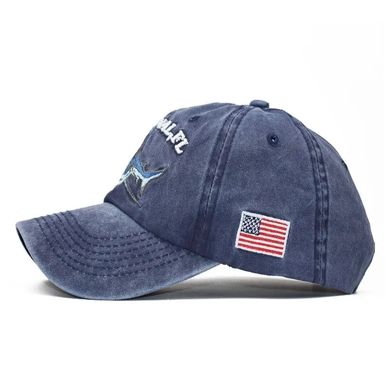 Fishing Baseball Cap