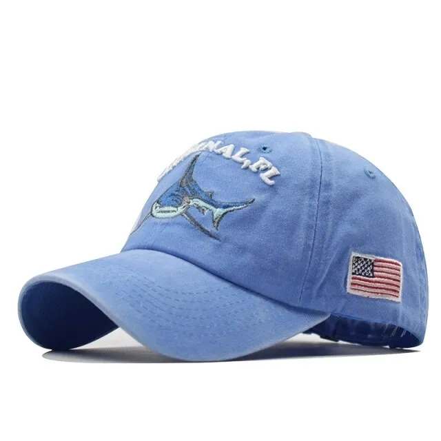 Fishing Baseball Cap