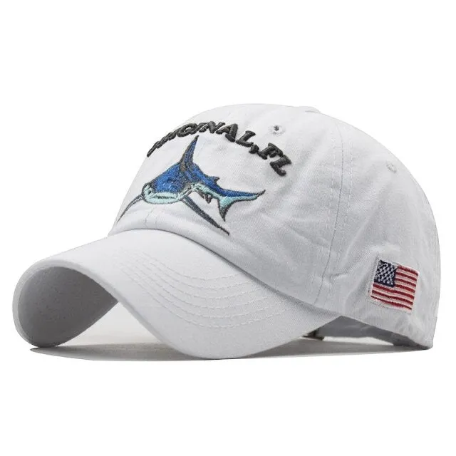 Fishing Baseball Cap